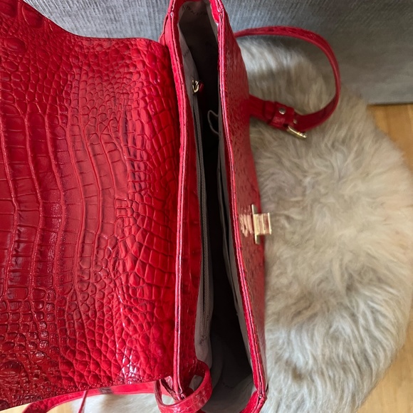 COPY - Red Brahmin Cross Body, Shoulder Bag - Picture 6 of 9